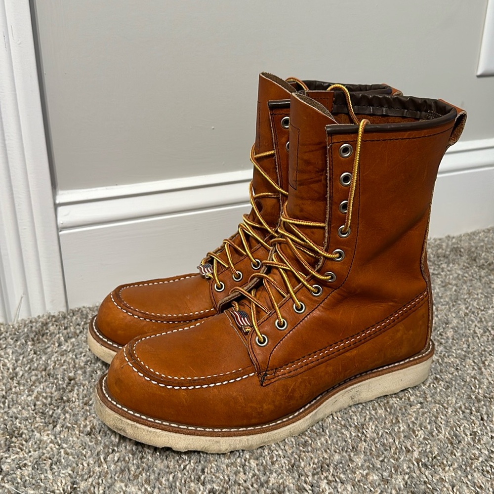 Red Wing Boots